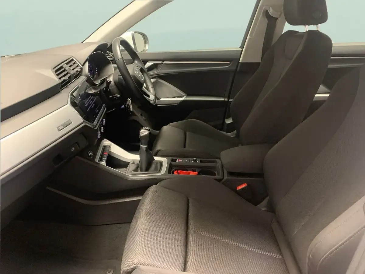 Used Audi Q3 Sport 150 HP (110 kW) 2021 White SUV