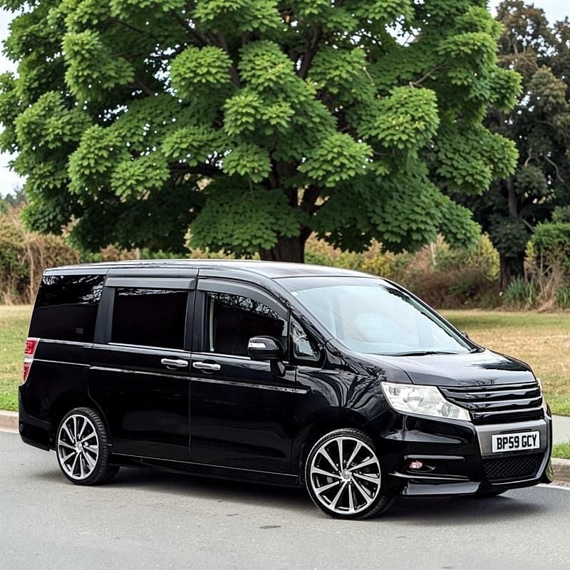 Used Honda Stepwgn 2026 Black MPV