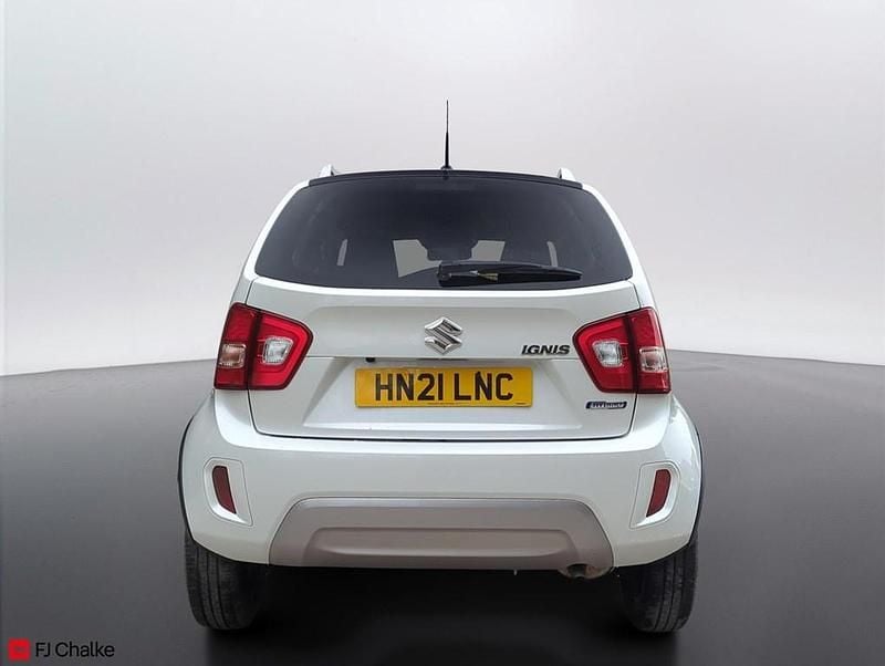 Used Suzuki Ignis SZ5 83 HP (61 kW) 2021 White SUV