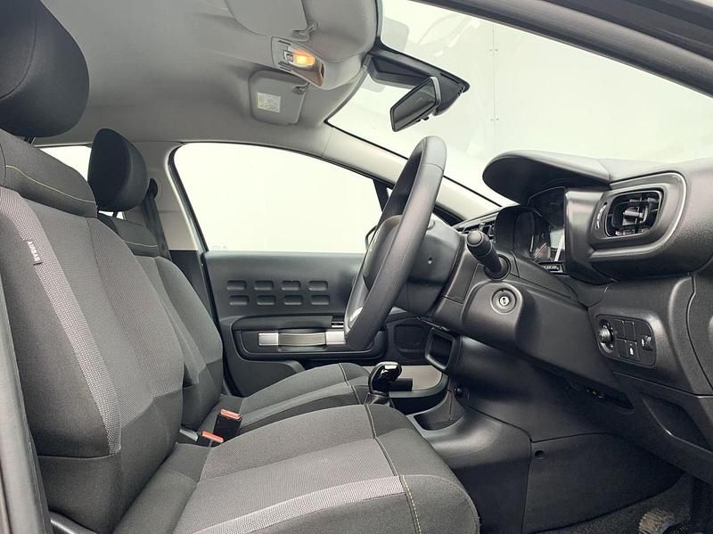 Used Citroën C3 PureTech 82 HP (60 kW) 2022 Grey Hatchback