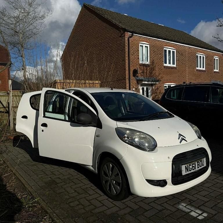 Used Citroën C1 VTR Sport 2012 White Hatchback