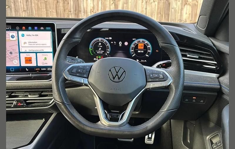 Used VW Passat R-line 272 HP (200 kW) 2025 Black Estate