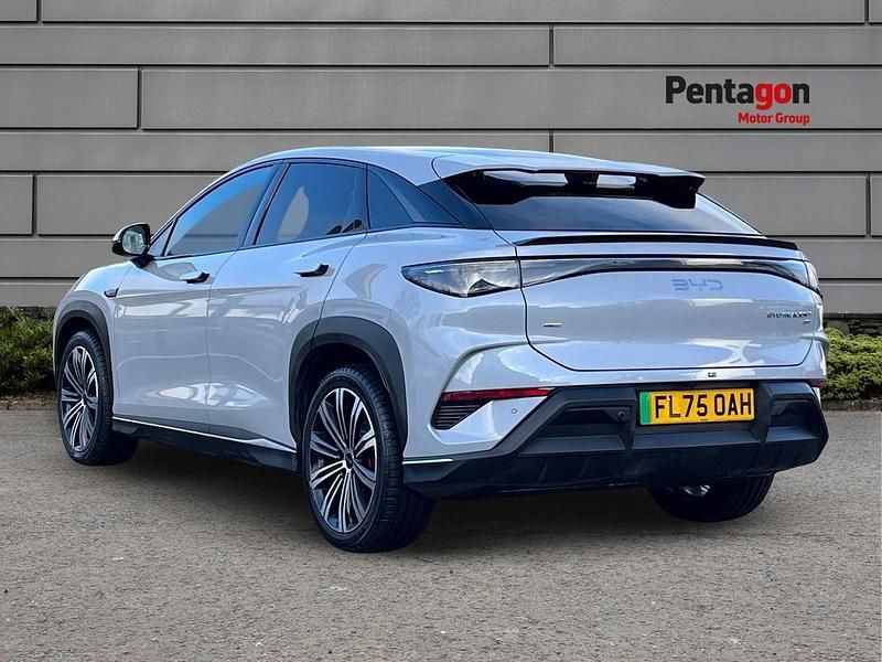 Used BYD Sealion 7 Design 389 kW (530 HP) 2025 Atlantis grey SUV