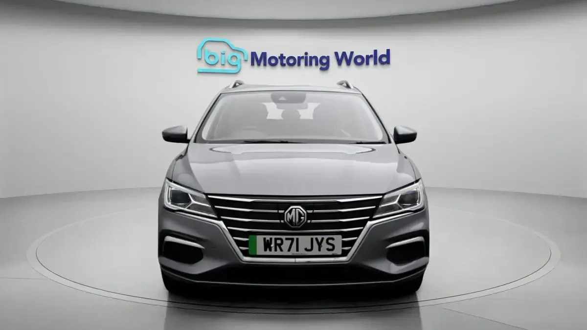 Used MG MG5 EV Exclusive 114 kW (156 HP) 2021 Silver Estate