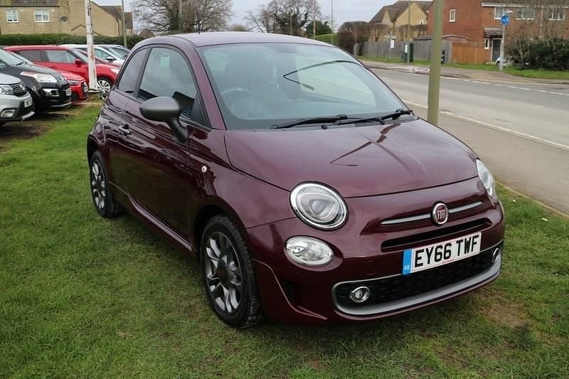Used Fiat 500S S 2016 Red
