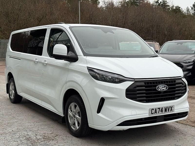 Used Ford Transit Custom Limited 136 HP (100 kW) 2025 White Estate