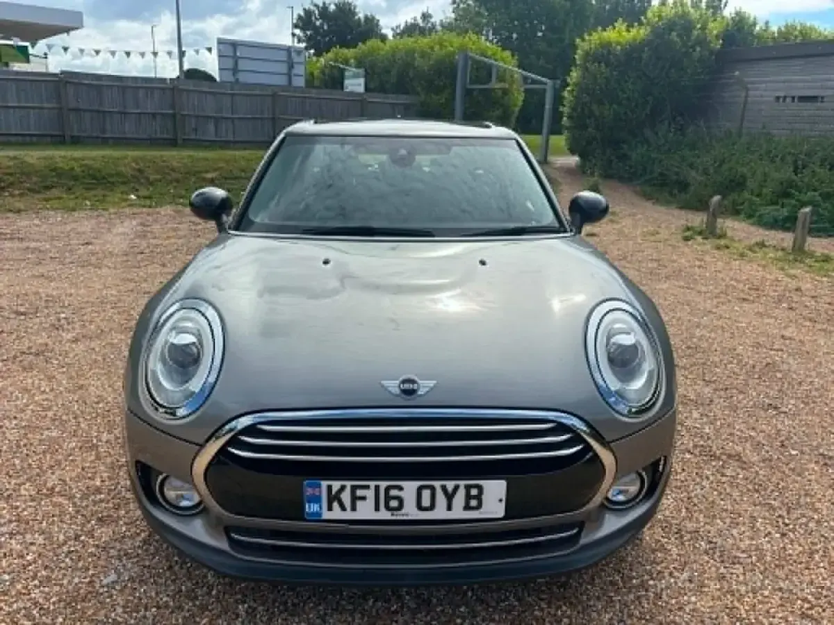Used Mini Cooper Clubman 136 HP (100 kW) 2016 Silver Estate