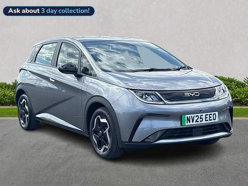 Grey Used 2025 BYD Dolphin Active Hatchback | £17,999 (Fair price) - Image 1/4