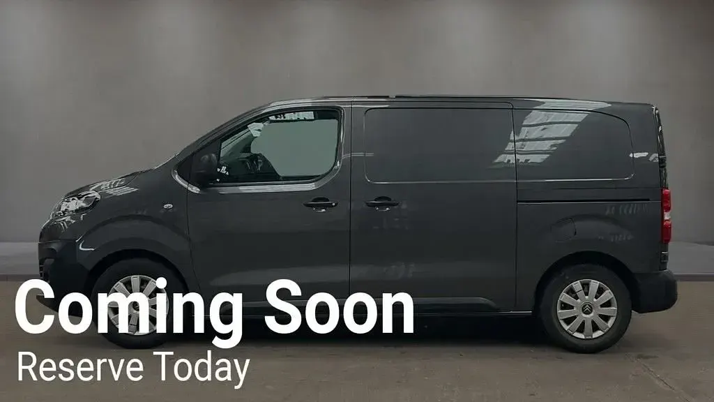 Used Citroën Dispatch 100 HP (73 kW) 2022 Grey MPV