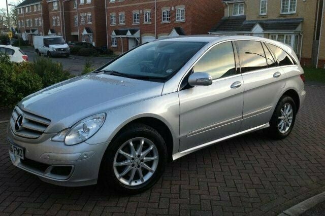 Used 2006 Mercedes R320 SE MPV | £10,550 - Image 1/4