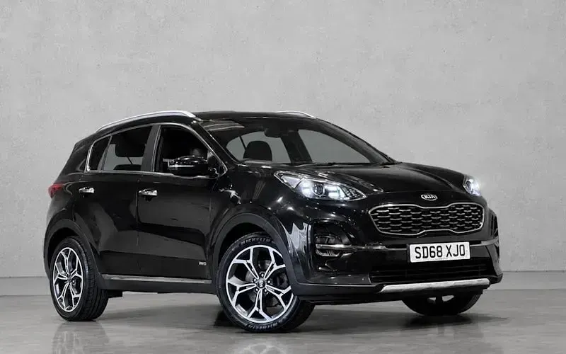 Used Kia Sportage GT-Line 136 HP (100 kW) 2018 SUV