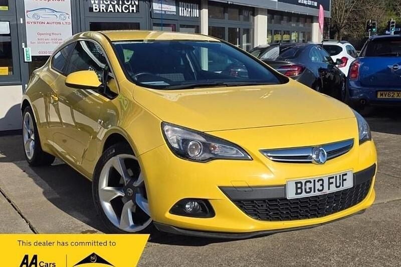 Used Vauxhall Astra GTC SRi 180 HP (132 kW) 2013 Coupe