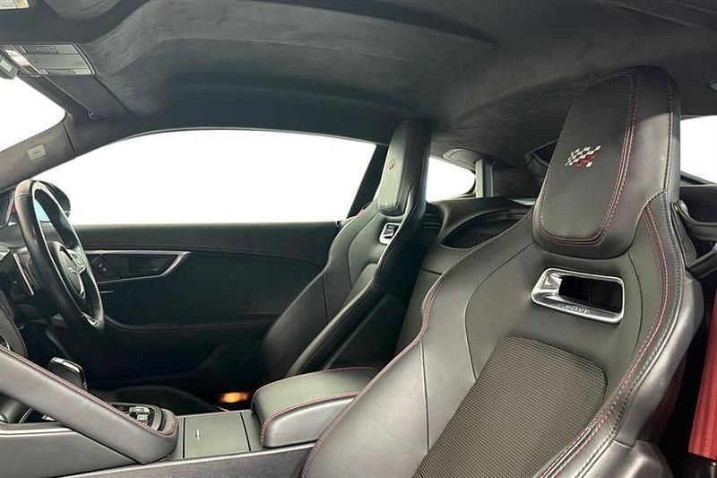 Used Jaguar F-Type Chequered Flag 300 HP (220 kW) 2019 Red Coupe