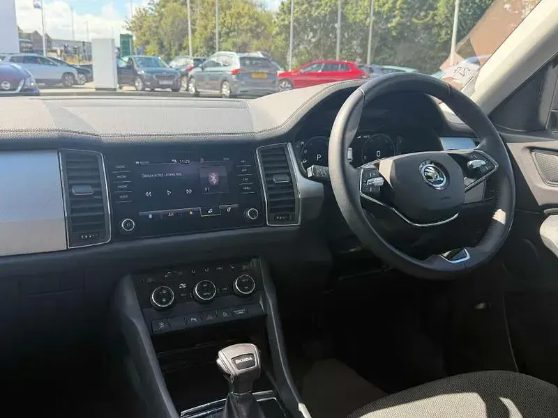 Used Skoda Kodiaq SE Drive 150 HP (110 kW) 2022 Grey SUV