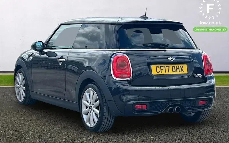 Used Mini Cooper S Chili 192 HP (141 kW) 2017 Black Hatchback