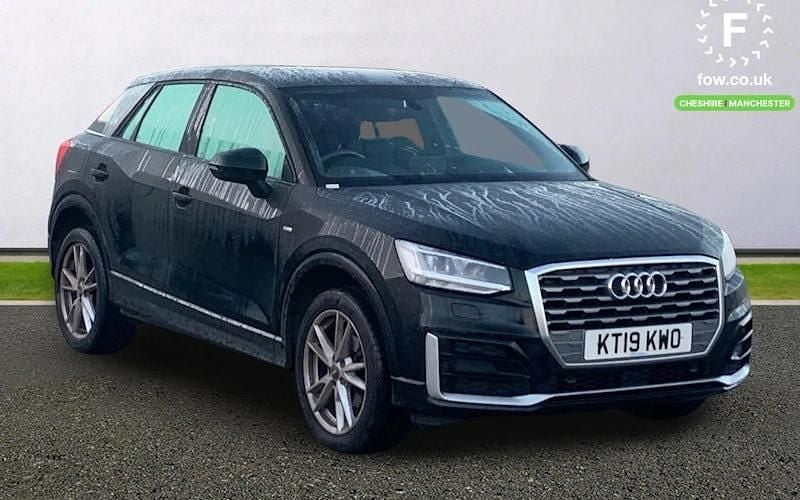 Black Used 2019 Audi Q2 Advanced SUV | £15,899 (Fair price) - Image 1/3