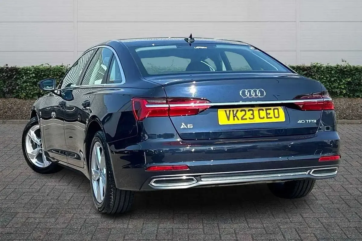 Used Audi A6 Sport 2023 Blue Sedan