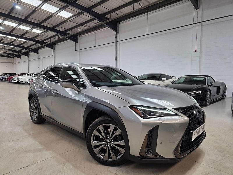 Used Lexus UX 250h Sport Line 2020 Silver SUV