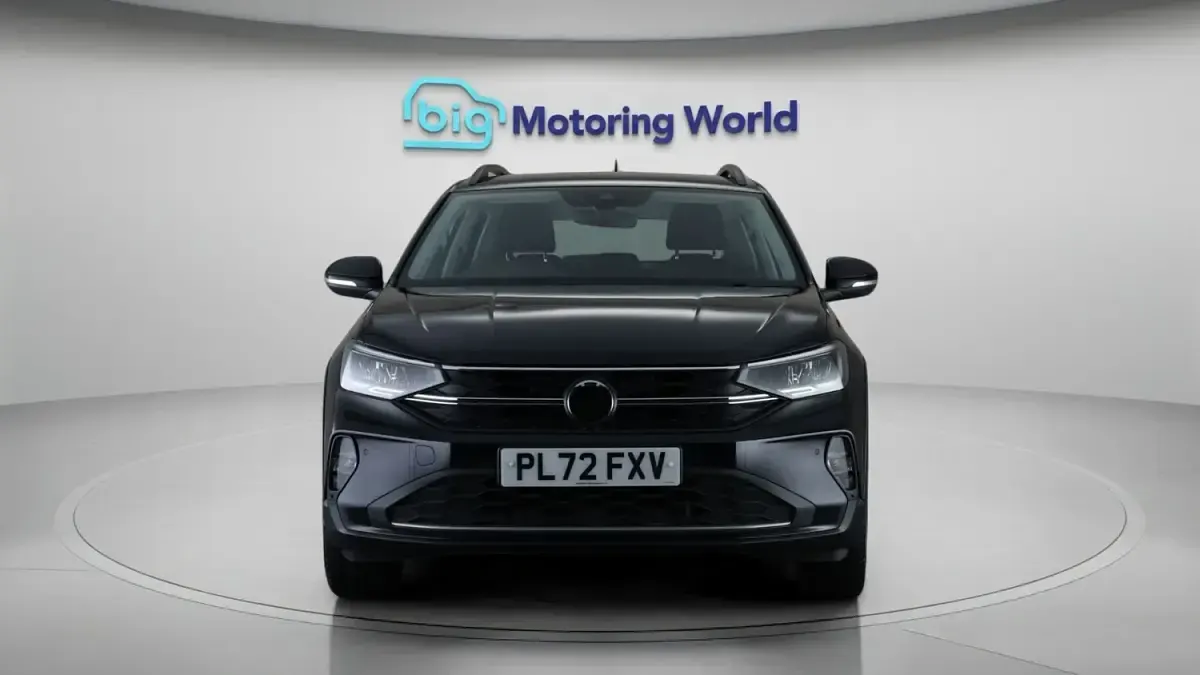 Usado VW Taigo S 95 CV (69 kW) 2023 Negro SUV