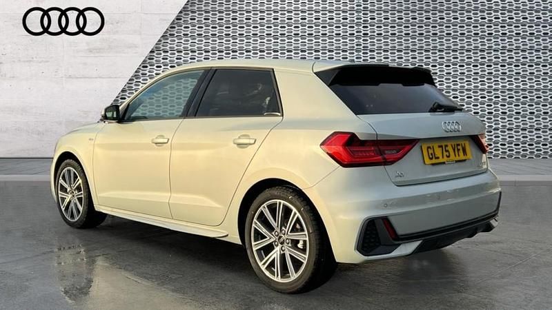 New Audi A1 Sportback S-Line 150 HP (110 kW) 2025 Silver Hatchback
