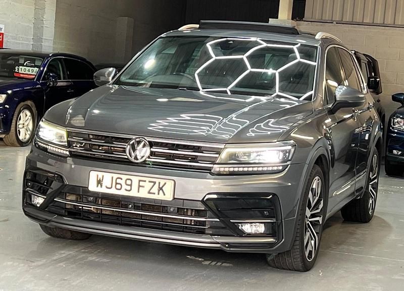 Used VW Tiguan SEL 2019 Grey SUV