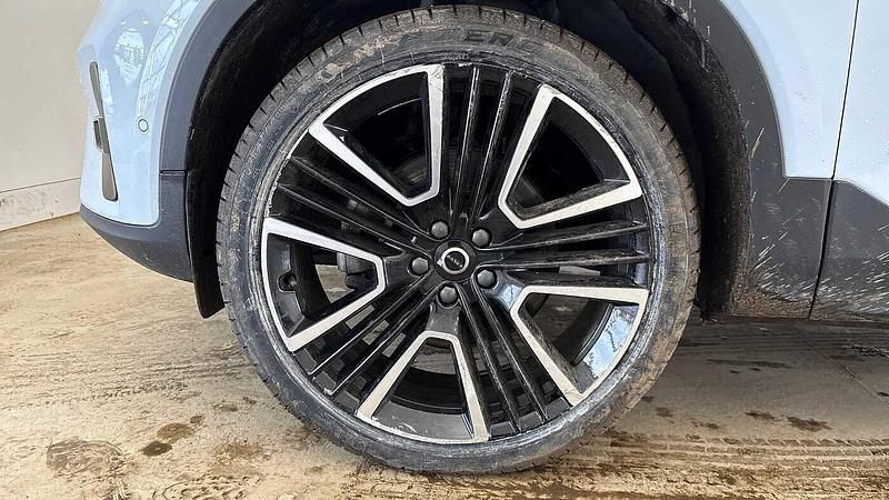 Used Volvo XC40 Ultra 2025 Blue SUV
