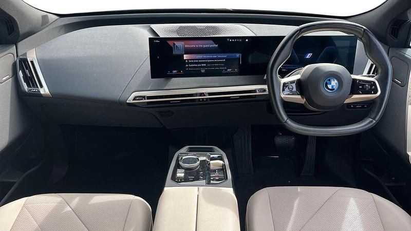 Used BMW iX M Sport 236 kW (322 HP) 2022 Grey SUV