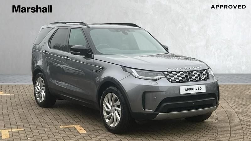 Used Land Rover Discovery 5 S 350 HP (257 kW) 2024 Metallic  eiger grey SUV