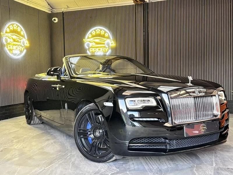 Used Rolls Royce Dawn 563 HP (414 kW) 2016 Black Cabriolet