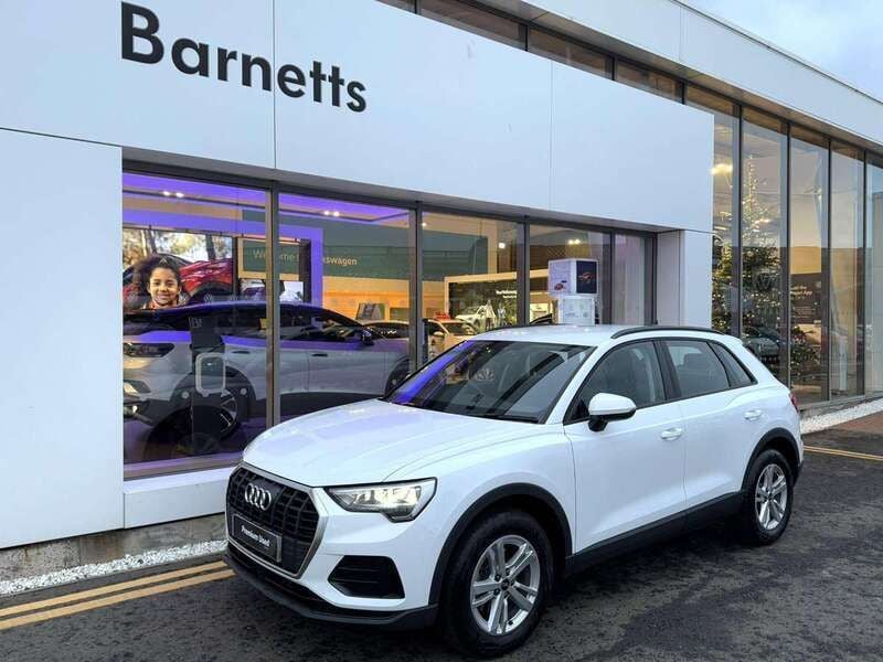 White Used 2023 Audi Q3 Design SUV | £27,998 (Fair price) - Image 1/4