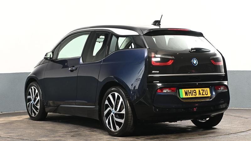 Used BMW i3 Comfort Edition 123 kW (168 HP) 2019 Blue Hatchback