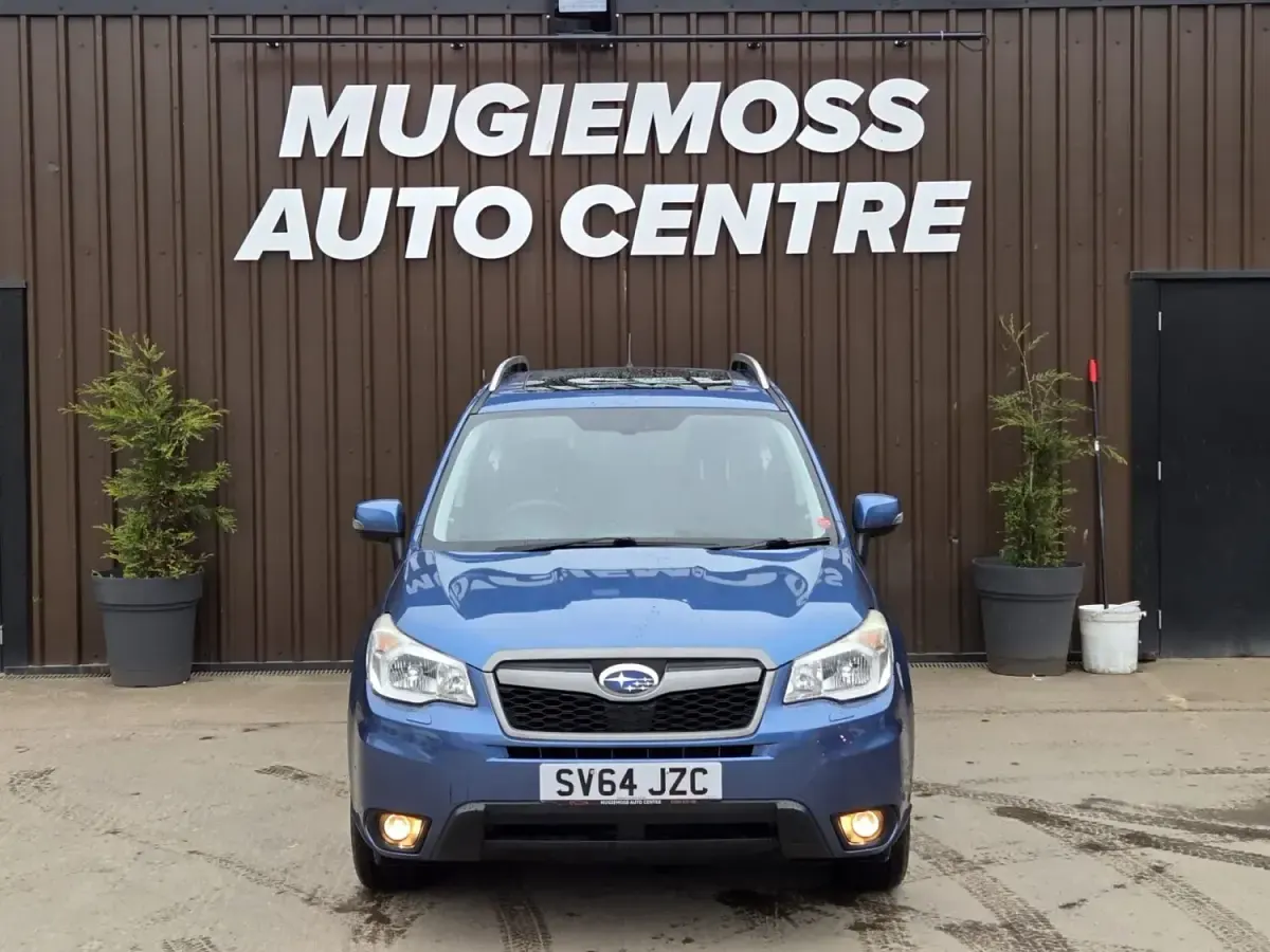 Usado Subaru Forester 150 HP (110 kW) 2014 Azul SUV