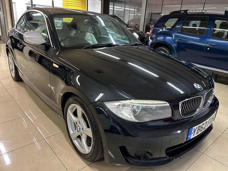 Black Used 2012 BMW 120 Coupé Exclusive Coupe | £6,990 (A bit pricey) - Image 1/3