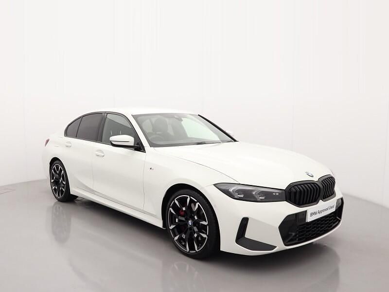 White Used 2025 BMW 320 M Sport | £33,950 (Fair price) - Image 1/4