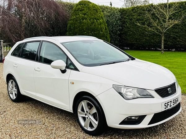 White Used 2014 Seat Ibiza ST Estate | £2,995 (Fair price) - Image 1/4