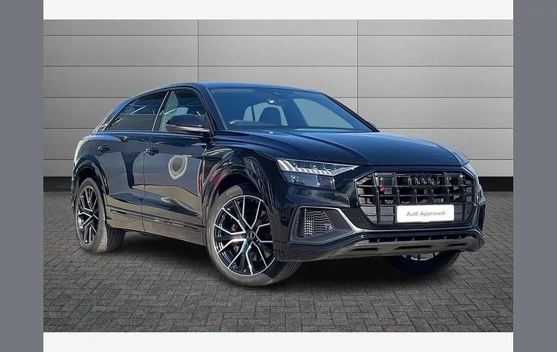 Used Audi SQ8 Black Edition 507 HP (372 kW) 2022 Black SUV