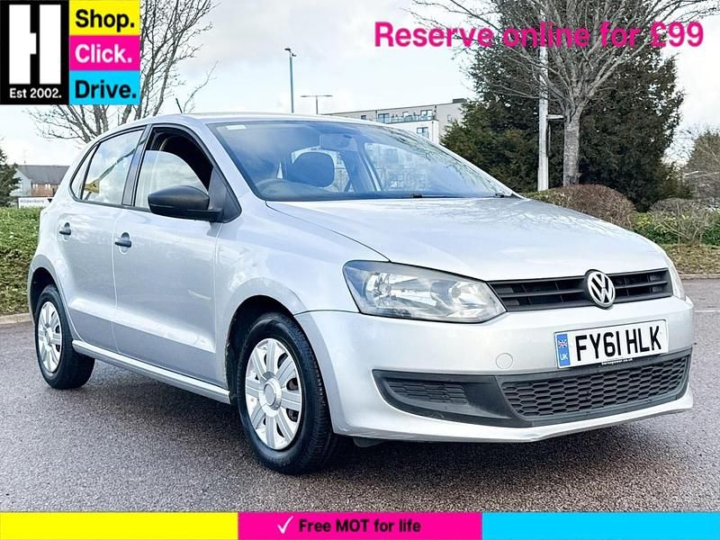 Silver Used 2011 VW Polo S Hatchback | £3,800 (Good price) - Image 1/3