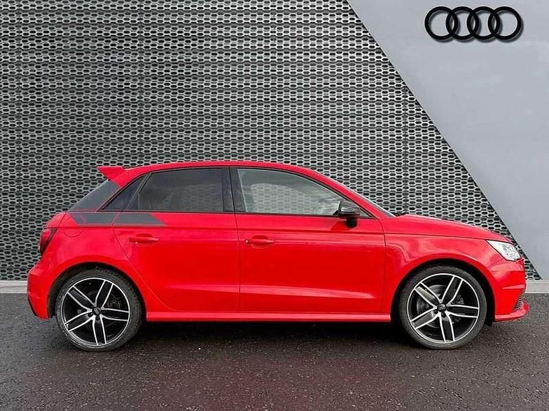Used Audi S1 Competition 231 HP (169 kW) 2017 Red Hatchback