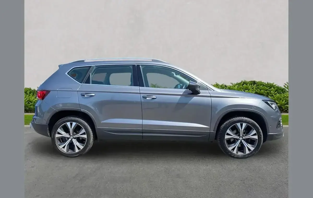 Used Seat Ateca SE Technology 110 HP (80 kW) 2023 Grey SUV