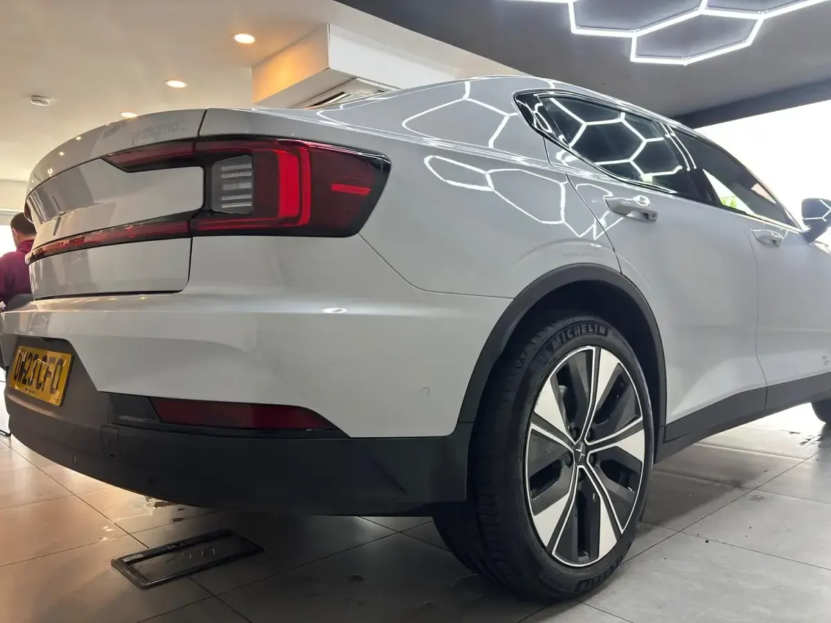 Used Polestar 2 Long Range Single Motor 169 kW (231 HP) 2023 Silver Hatchback