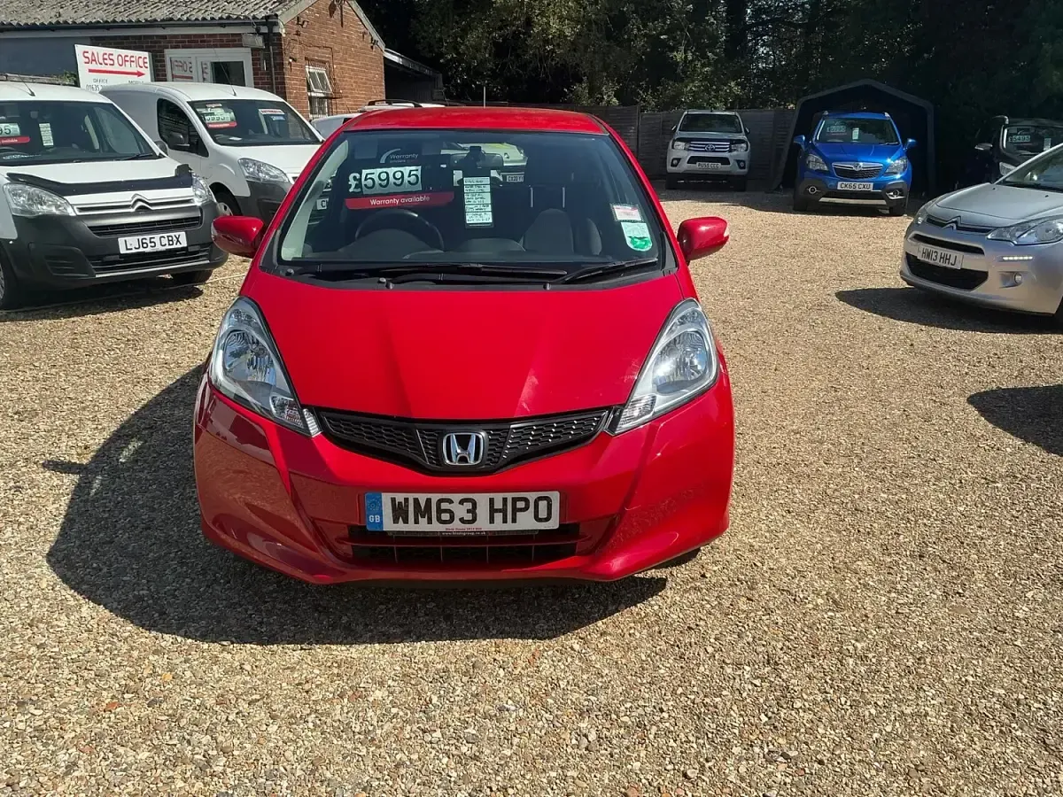 Used Honda Jazz ES 99 HP (72 kW) 2014 Red Hatchback
