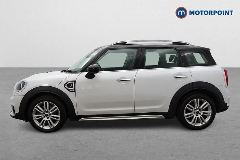 Used Mini Cooper S Countryman Comfort 2019 White SUV