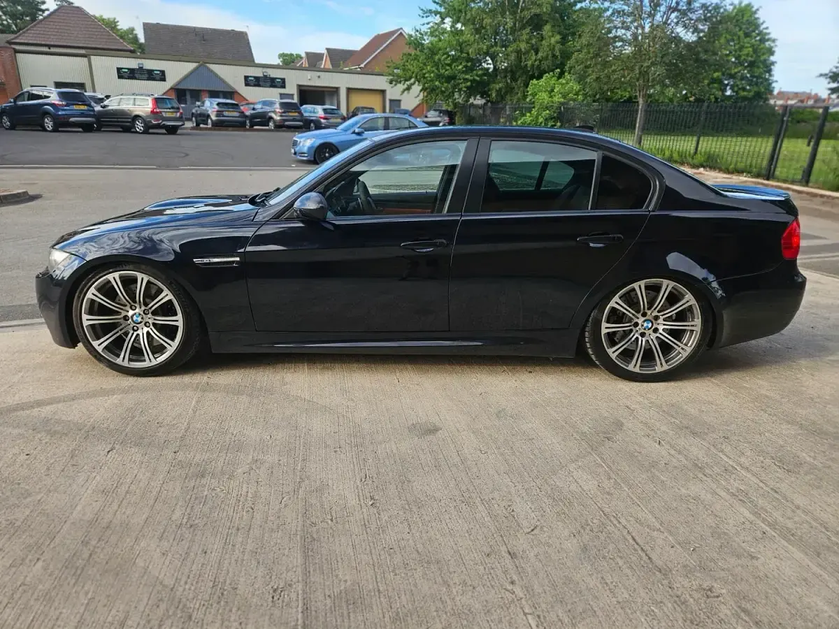 Used BMW M3 M Sport 420 HP (308 kW) 2008 Black Sedan