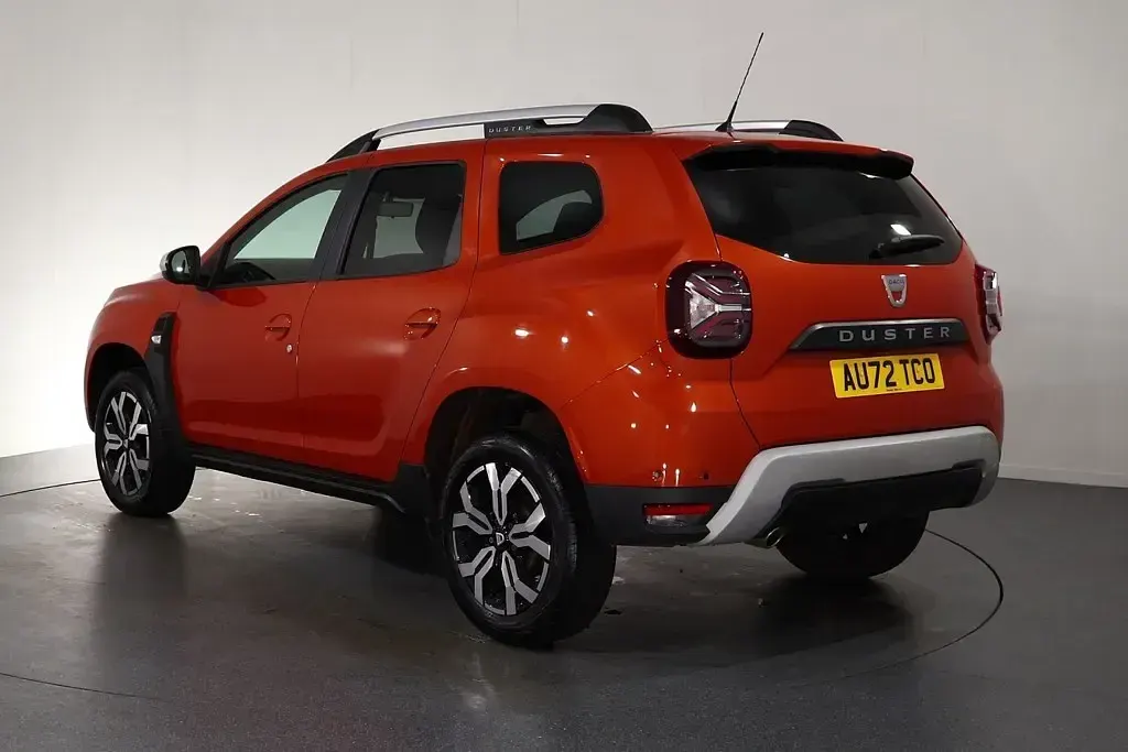 Used Dacia Duster Prestige 2022 Orange SUV