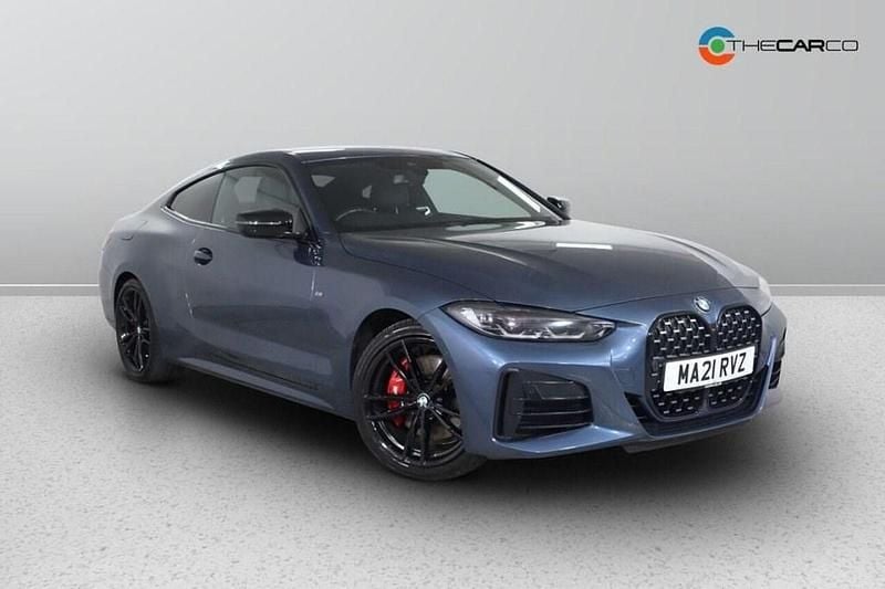 Blue Used 2021 BMW M440 M Sport Sedan | £30,975 (Fair price) - Image 1/1