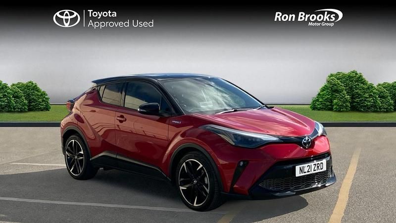 Used Toyota C-HR Sport 2021 Red/black SUV