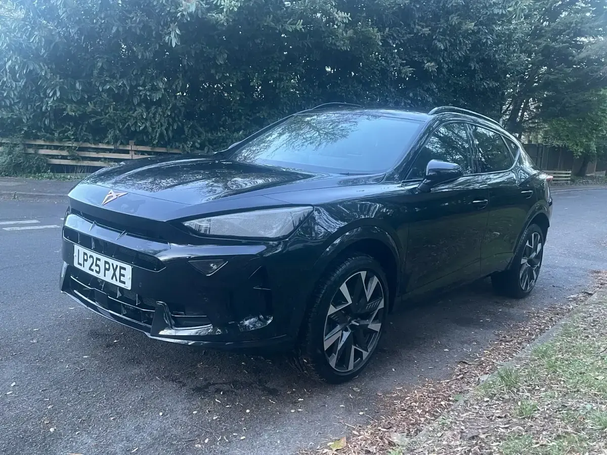 Used Cupra Formentor 2025 Black SUV