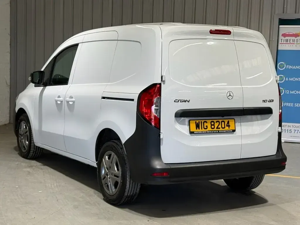Used Mercedes Citan 110 Progressive 95 HP (69 kW) 2023 White MPV
