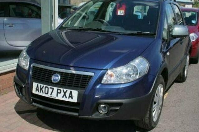 Used 2007 Fiat Sedici SUV | £4,000 - Image 1/4