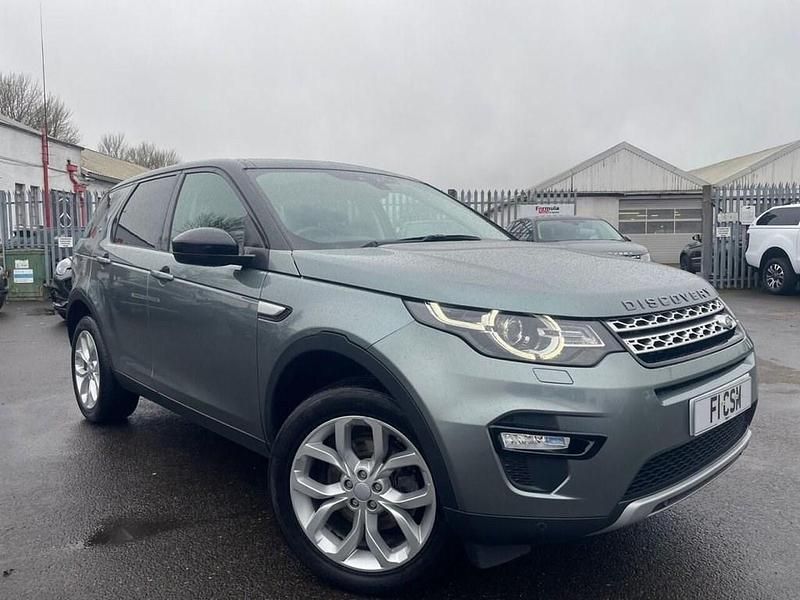 Used Land Rover Discovery Sport HSE 180 HP (132 kW) 2015 Grey SUV